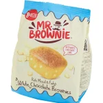 New Patisserie Mr. Brownie Witte Chocolade Brownies