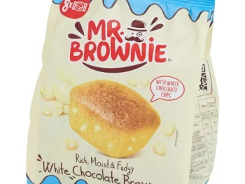 New Patisserie Mr. Brownie Witte Chocolade Brownies