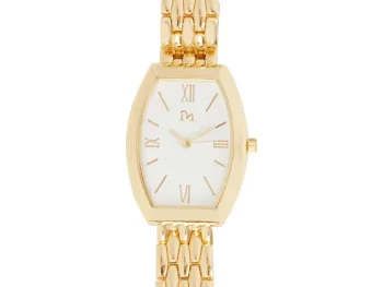 Fashion Merk My Time Horloge Goud,Zilver