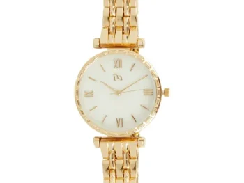 Fashion Merk My Time Horloge Goud,Zilver