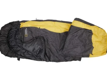 Hot National Geographic Slaapzak Zwart,Geel