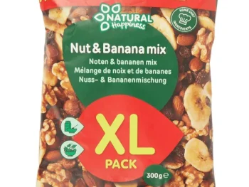 Clearance Bifi Natural Happiness Noten & Bananen Mix