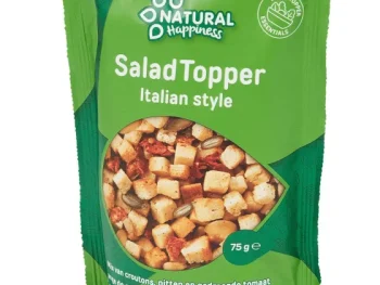 Hot Big Jeff Natural Happiness Salad Mix