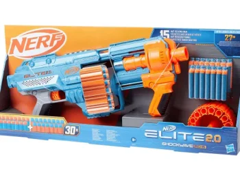 Discount Nerf Elite 2.0 Shockwave Rd-15 Meerkleurig