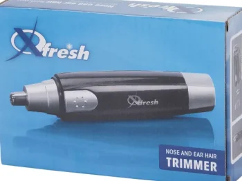 Sale Fresh Excellent Care Neus- En Oorhaartrimmer Zwart,Zilver