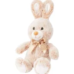 Fashion Nicotoy Knuffelkonijn Blauw,Bruin,Grijs,Groen,Oranje,Roze