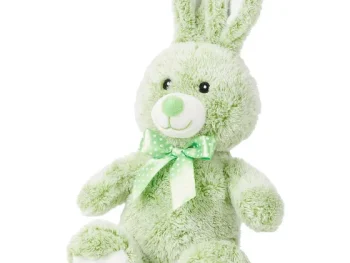 Fashion Nicotoy Knuffelkonijn Blauw,Bruin,Grijs,Groen,Oranje,Roze