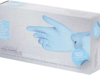 Fashion Scrub Daddy Nitrile Handschoenen Blauw