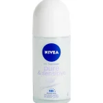 Clearance Nivea Deodorant Pure & Sensitive Wit