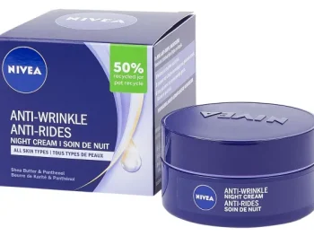 Fashion Nivea Nachtcr Me Anti-Wrinkle