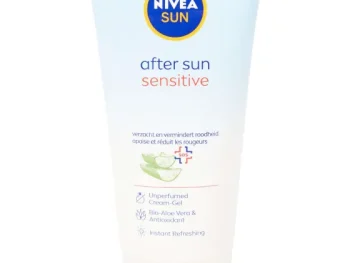 New Nivea Sun Aftersun Sensitive