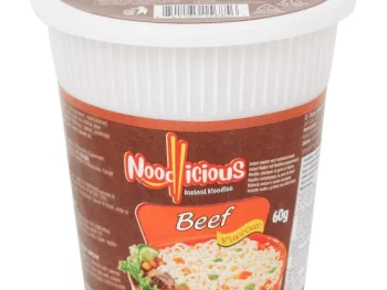 Hot Big Jeff Noodlicious Instant Noedels