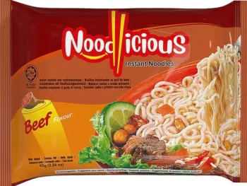 New Big Jeff Noodlicious Instant Noedels Beef Wit
