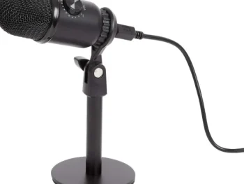 Best Lab31 Nor-Tec Microfoon Zwart