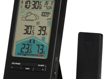 New Lab31 Nor-Tec Weerstation Zwart