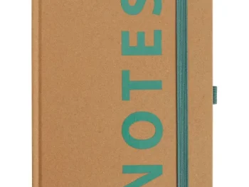 Outlet Kids Creative Notitieboek Met Elastiek En Penloop Blauw,Grijs,Groen,Roze