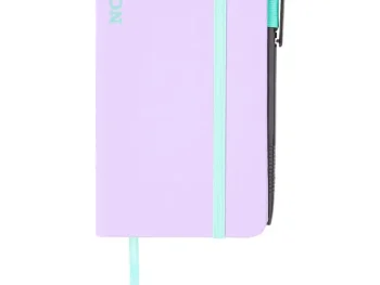 Fashion Office Essentials Notitieboek Zwart,Blauw,Roze,Paars