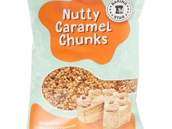 Hot Bifi Nougatine Of Amandelschaafsel