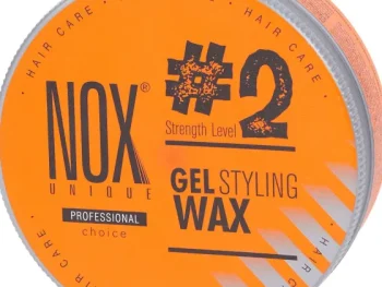 Hot Head & Shoulders Nox Haargel Stylingwax Geel,Groen,Oranje,Wit