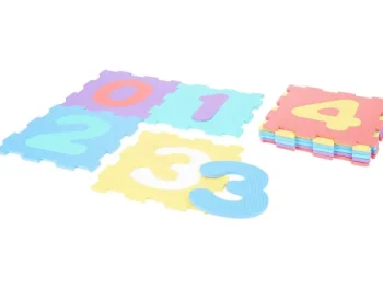 New Mini Matters Nummer Puzzelmat Meerkleurig