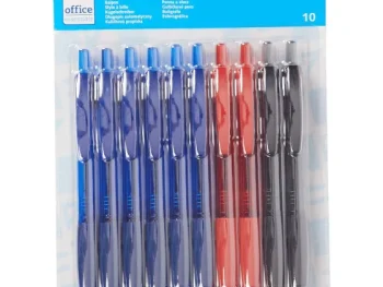 Fashion Office Essentials Balpennen Meerkleurig