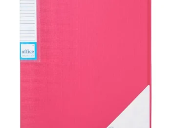 Fashion Office Essentials Displayboek A4 Blauw,Groen,Roze,Zwart