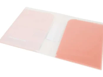 New Office Essentials Documentenmap Blauw,Roze,Zwart