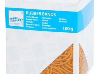 Online Office Essentials Elastiekjes Beige