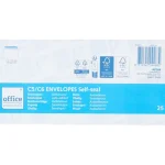 Outlet Office Essentials Enveloppen C5/6 Wit