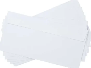 Outlet Office Essentials Enveloppen C5/6 Wit