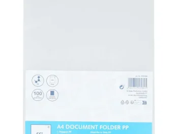 New Office Essentials L-Mappen Transparant