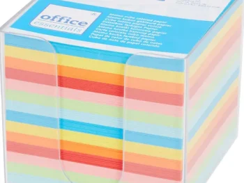 Hot Office Essentials Memoblok Meerkleurig