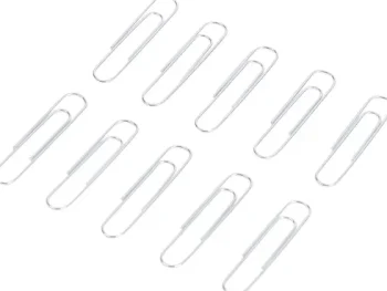 Outlet Office Essentials Paperclips Zilver,Meerkleurig