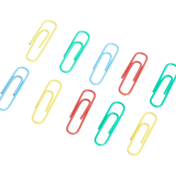 office-essentials-paperclips-JWkiyhVN-1.webp Outlet Office Essentials Paperclips Zilver,Meerkleurig