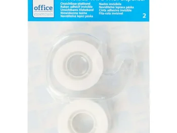 Sale Office Essentials Plakbandset Transparant