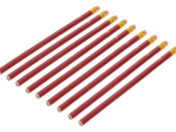 Best Office Essentials Potloden Met Gum