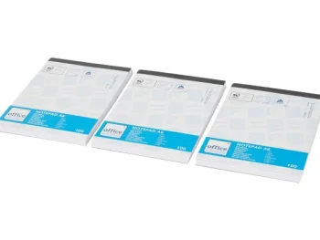 Clearance Office Essentials Schrijfblokken A6