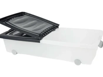 Sale Merk Onderbedbox Zwart,Blauw,Groen,Roze