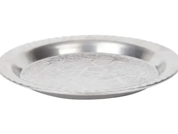 New Merk Onderbord Zilver