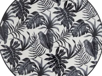 New Merk Ontbijtbord Wild Living Print