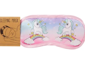 New Kinzo Oogmasker Blauw,Goud,Print,Roze,Zwart