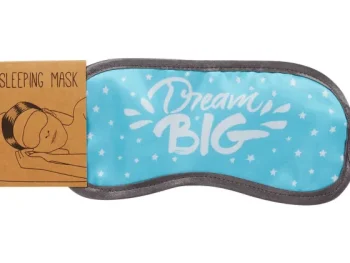 New Kinzo Oogmasker Blauw,Goud,Print,Roze,Zwart