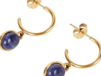 Best Merk Oorbellen Met Edelstenen Goud