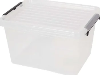 Hot Merk Opbergbox Transparant