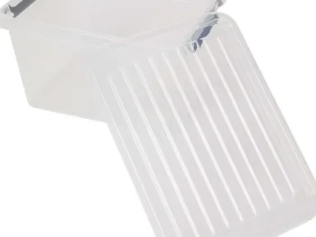 Hot Merk Opbergbox Transparant