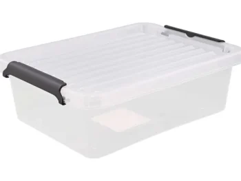 Outlet Merk Opbergbox Transparant