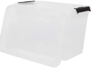 Sale Merk Opbergbox Transparant