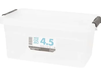 Best Merk Opbergbox Transparant,Zwart