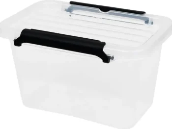 Fashion Merk Opbergbox Transparant