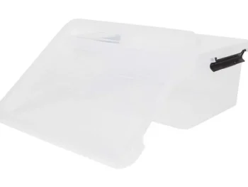 Online Merk Opbergbox Met Klemdeksel Transparant